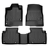 SMARTLINER Custom Fit Floor Mat Liner Set Compatible With 2018-2021 Honda Clarity