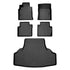 SMARTLINER Custom Fit Floor Liners For 2014-2019 Infiniti Q70