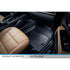 SMARTLINER Custom Fit Floor Liners For 2020-2025 Kia Telluride with 2nd Row Bucket Seats With Center Console