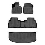 SMARTLINER Custom Fit Floor Liners For 2020-2025 Kia Telluride with 2nd Row Bucket Seats With Center Console