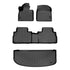 SMARTLINER Custom Fit Floor Liners For 2020-2025 Kia Telluride with 2nd Row Bucket Seats With Center Console