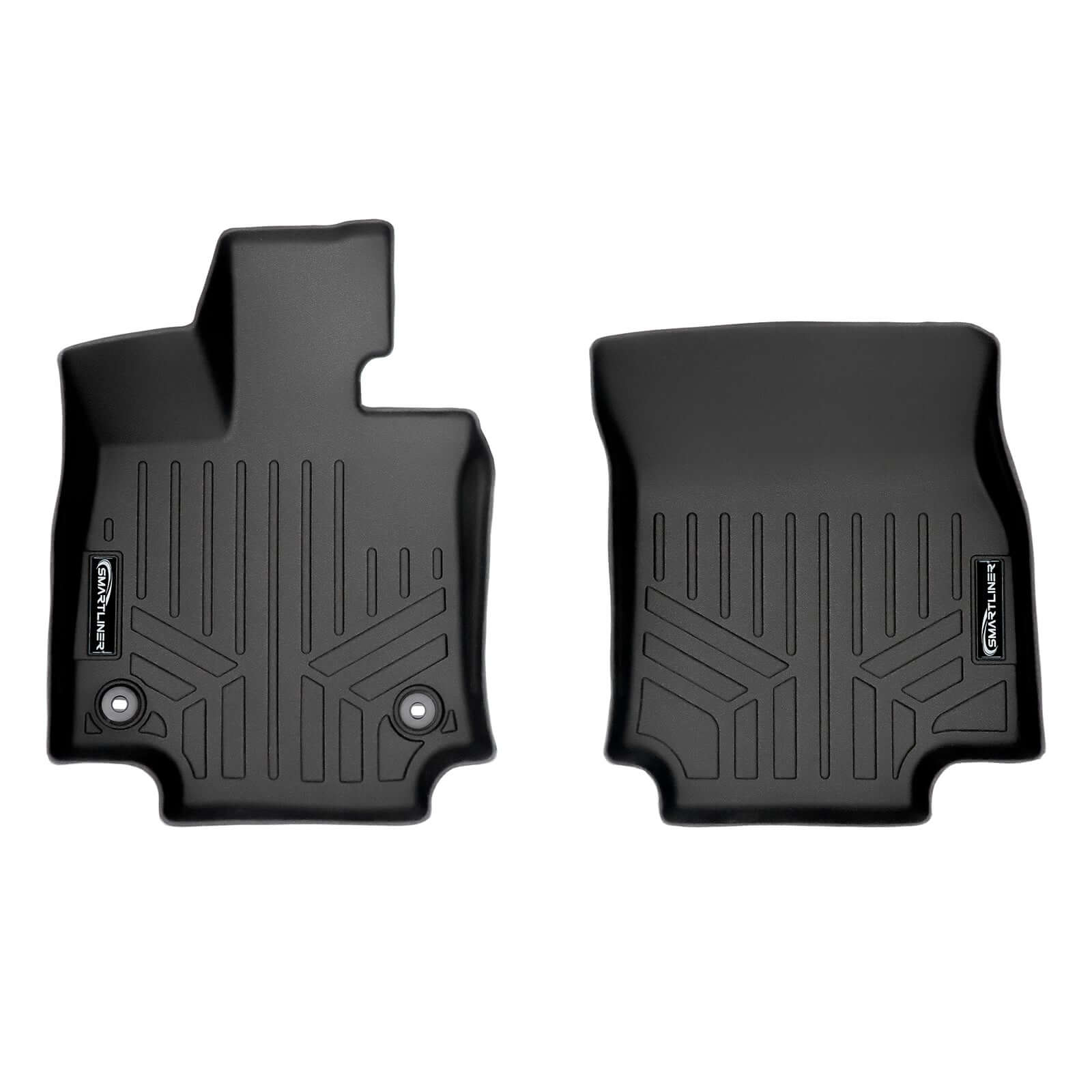 SMARTLINER Custom Fit Floor Liners For 2021-2025 Toyota RAV4 Prime (Without Subwoofer in Cargo Area)