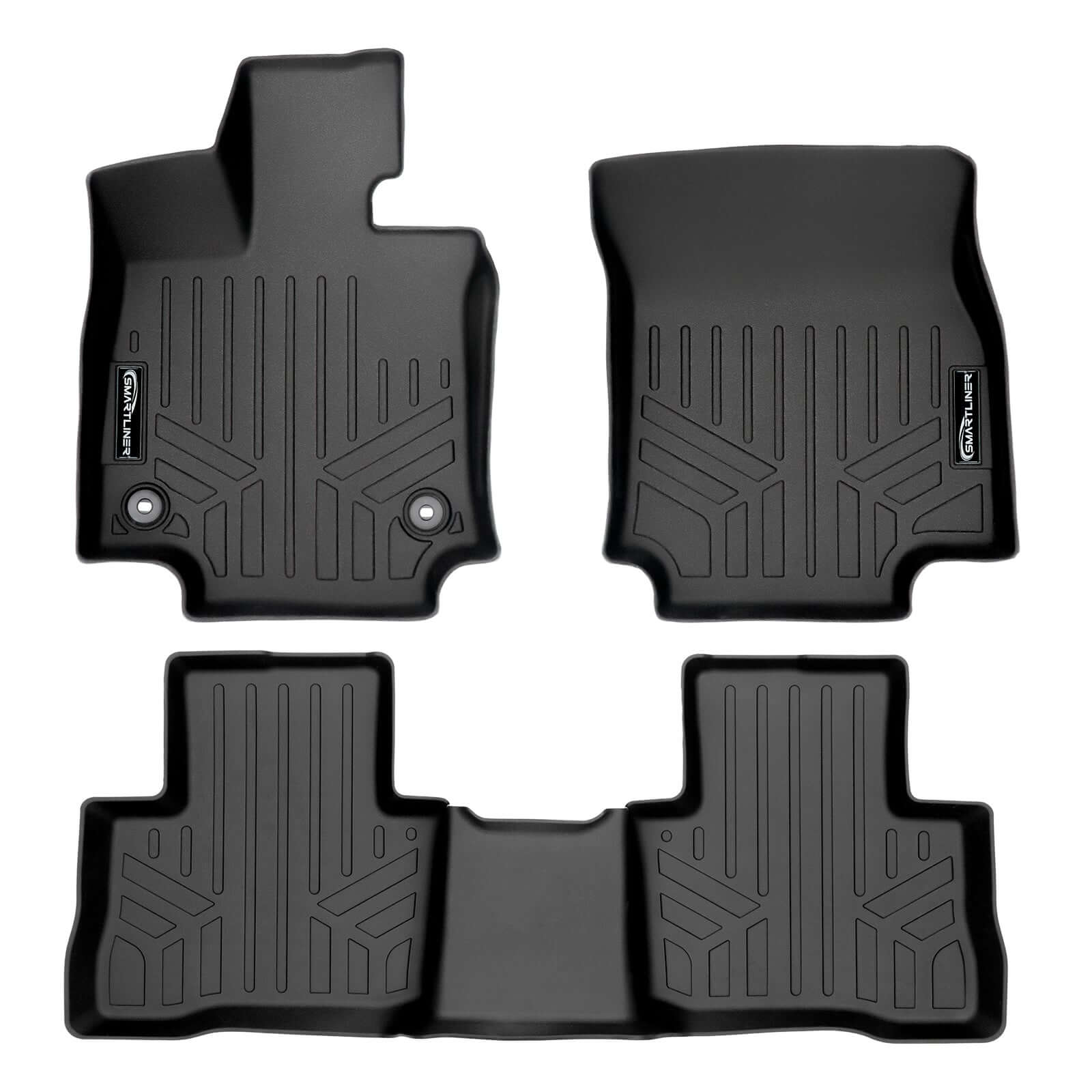 SMARTLINER Custom Fit Floor Liners For 2019-2025 Toyota RAV4 Hybrid Models