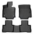 SMARTLINER Custom Fit Floor Liners For 2019-2025 Toyota RAV4 Hybrid Models