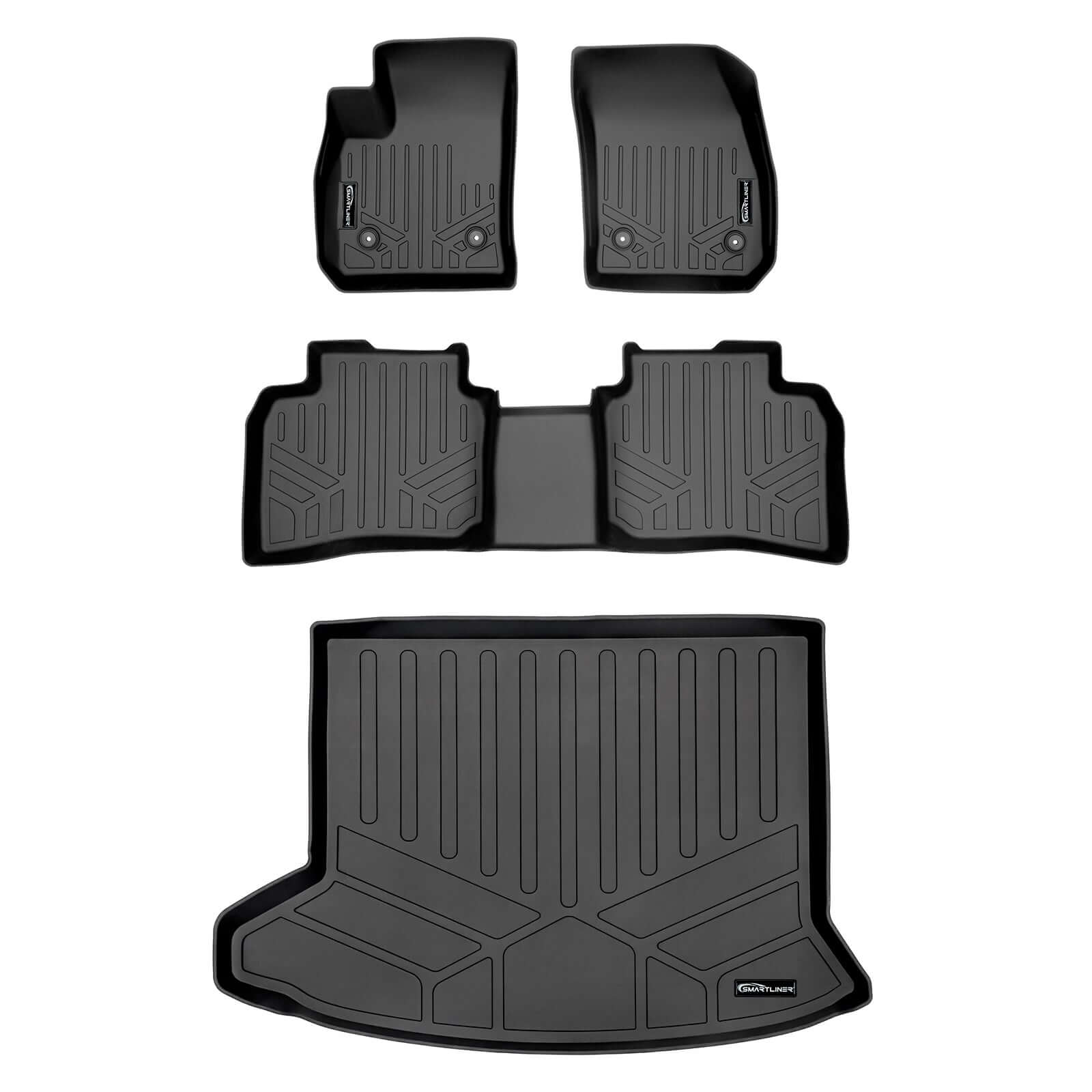 SMARTLINER Custom Fit Floor Liners For 2019-2025 Cadillac XT4