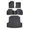 SMARTLINER Custom Fit Floor Liners For 2019-2025 Nissan Altima