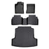 SMARTLINER Custom Fit Floor Liners For 2019-2025 Nissan Altima