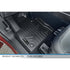 SMARTLINER Custom Fit Floor Liners For for 2020-2025 Ford Explorer 7 Passenger
