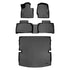 SMARTLINER Custom Fit Floor Liners For for 2020-2025 Ford Explorer 7 Passenger