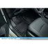 SMARTLINER Custom Fit Floor Liners For 2019-2025 Toyota Corolla Hatchback (With Tire Repair Kit)