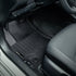 SMARTLINER Custom Fit Floor Liners For 2019-2025 Toyota Corolla Hatchback (No Tire Repair Kit)