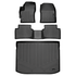SMARTLINER Custom Fit Floor Liners For 2023-2025 Toyota GR Corolla