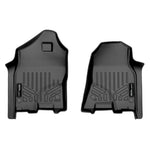 SmartCoverage™ Custom Fit Floor Liners For 2019 - 2024 Ram 1500 Crew Cab Vinyl Flooring without Rear Underseat Storage Box