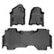 SMARTLINER Custom Fit Floor Liners For 19-21 Ram 1500 Quad Cab Vinyl Floor without Rear Underseat Storage Box