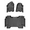 SmartCoverage™ Custom Fit Floor Liners For 2019 - 2024 Ram 1500 Crew Cab Vinyl Flooring without Rear Underseat Storage Box