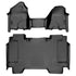 SmartCoverage™ Custom Fit Floor Liners For 2019 - 2024 Ram 1500 Crew Cab Vinyl Floor with 1st Row Bench Seat