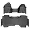 SMARTLINER Custom Fit Floor Liners For 19-21 Ram 1500 Quad Cab Vinyl Floor with 1st Row Bench Seat