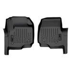 SMARTLINER Custom Fit Floor Liners For 2017-2025 Ford F-250|F-350 SuperCab with 1st Row Bench Seat with Vinyl Flooring | No OTH