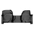 SMARTLINER Custom Fit Floor Liners For 2017-2025 Ford Super Duty Crew with Vinyl Flooring and 2nd Row Bench Seat