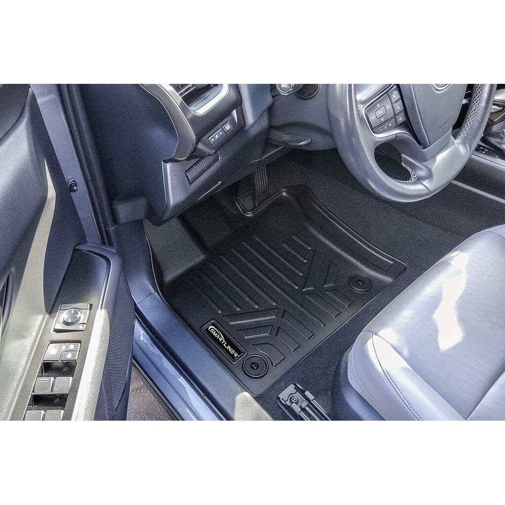 SMARTLINER Custom Fit Floor Liners For 2019-2025 Lexus UX Hybrid (Only Fits Models With Subwoofer in Cargo Area)