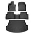 SMARTLINER Custom Fit Floor Liners For 2019-2025 Lexus UX Hybrid
