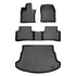 SMARTLINER Custom Fit Floor Liners For 2019-2022 Lexus UX Non Hybrid Models
