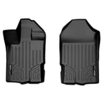 SMARTLINER Custom Fit Floor Liners For 2019-2023 Ford Ranger SuperCab with Vinyl Flooring