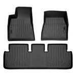 SMARTLINER Custom Fit Floor Liners For for 2017-2023 Tesla Model 3