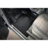 SmartCoverage™ Custom Fit Floor Liners For 2019-2024 Chevrolet Silverado 1500 Crew Cab with Vinyl Flooring and 1st Row Bench Seat (No OTH Coverage) and 2nd Row Underseat Storage