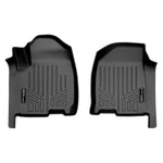 SmartCoverage™ Custom Fit Floor Liners For 2019-2024 Chevrolet Silverado 1500 Crew Cab with Vinyl Flooring and 1st Row Bucket Seats and 2nd Row Underseat Storage