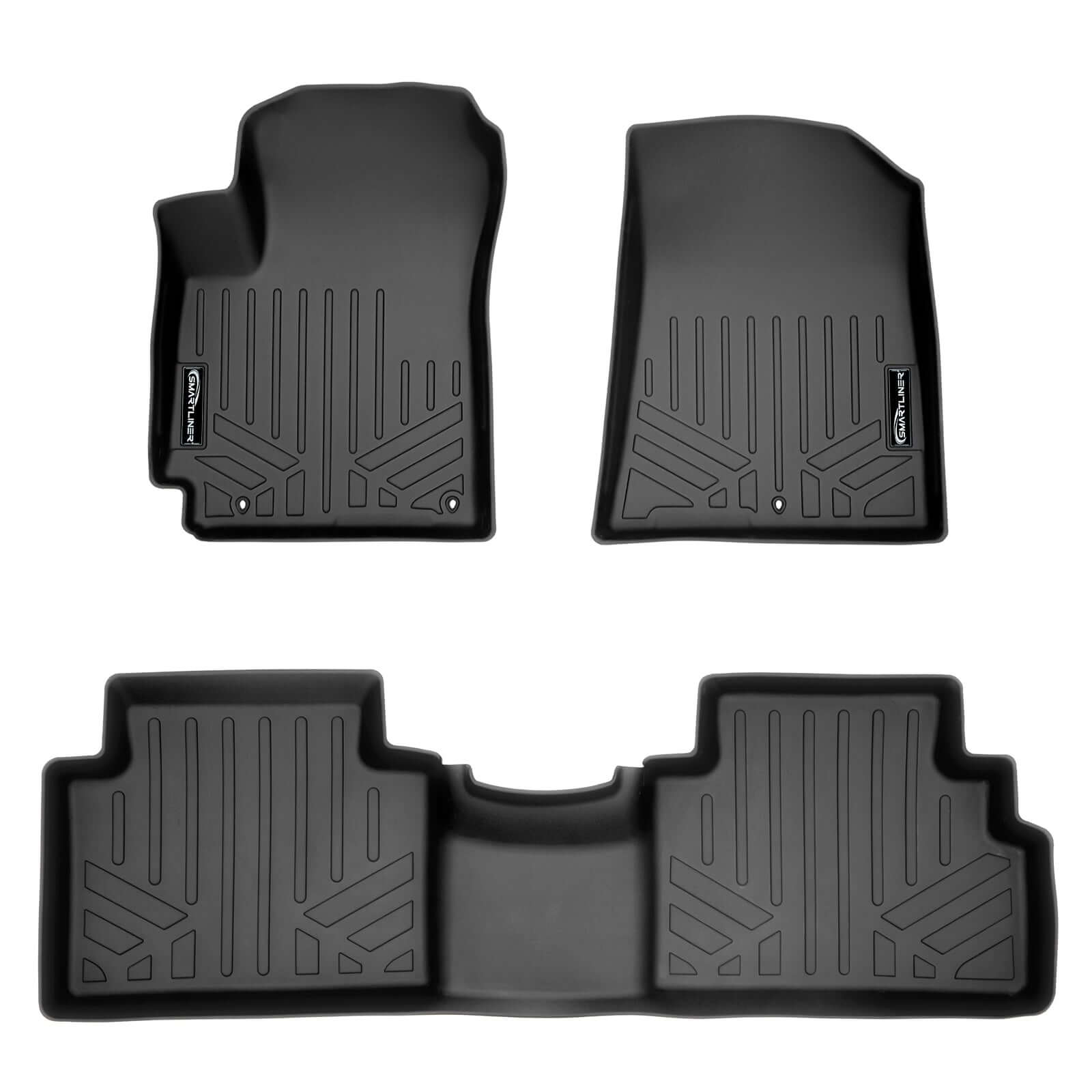 SMARTLINER Custom Fit Floor Liners For 2020-2025 Kia Soul
