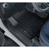 SMARTLINER Floor Liners for 2020-2026 Chevy Silverado 2500 HD | 3500 HD / GMC Sierra 1500 (Regular Cab|(No OTH)