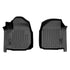 SMARTLINER Floor Liners for 2020-2026 Chevy Silverado 2500 HD | 3500 HD / GMC Sierra 1500 (Regular Cab|(No OTH)