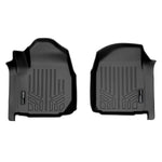 SMARTLINER Custom Fit Floor Liners For 2019-2025 GMC Sierra 1500 Regular Cab (Without 1st Row Hump Coverage)