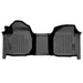 SMARTLINER Custom Fit Floor Liners For 2019-2025 Chevrolet Silverado 1500 Regular Cab (With 1st Row Hump Coverage)