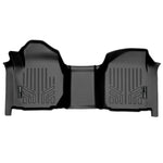 SMARTLINER Custom Fit Floor Liners Compatible With 2020-2025 Chevrolet Silverado 2500 HD | 3500 HD (Regular Cab|With Over the Hump Coverage)
