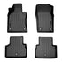 SMARTLINER Custom Fit Floor Liners For 2018-2025 Infiniti Q50 (With Spare Tire)