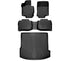 SMARTLINER Custom Fit Floor Liners For 2020 - 2024 Mercedes-Benz GLE-Class Coupe