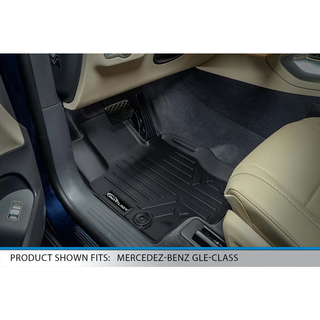 SMARTLINER Custom Fit Floor Liners For 2020-2025 Mercedes-Benz GLE-Class 7/8 Passenger
