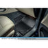 SMARTLINER Custom Fit Floor Liners For 2020-2025 Mercedes-Benz GLE-Class 7/8 Passenger