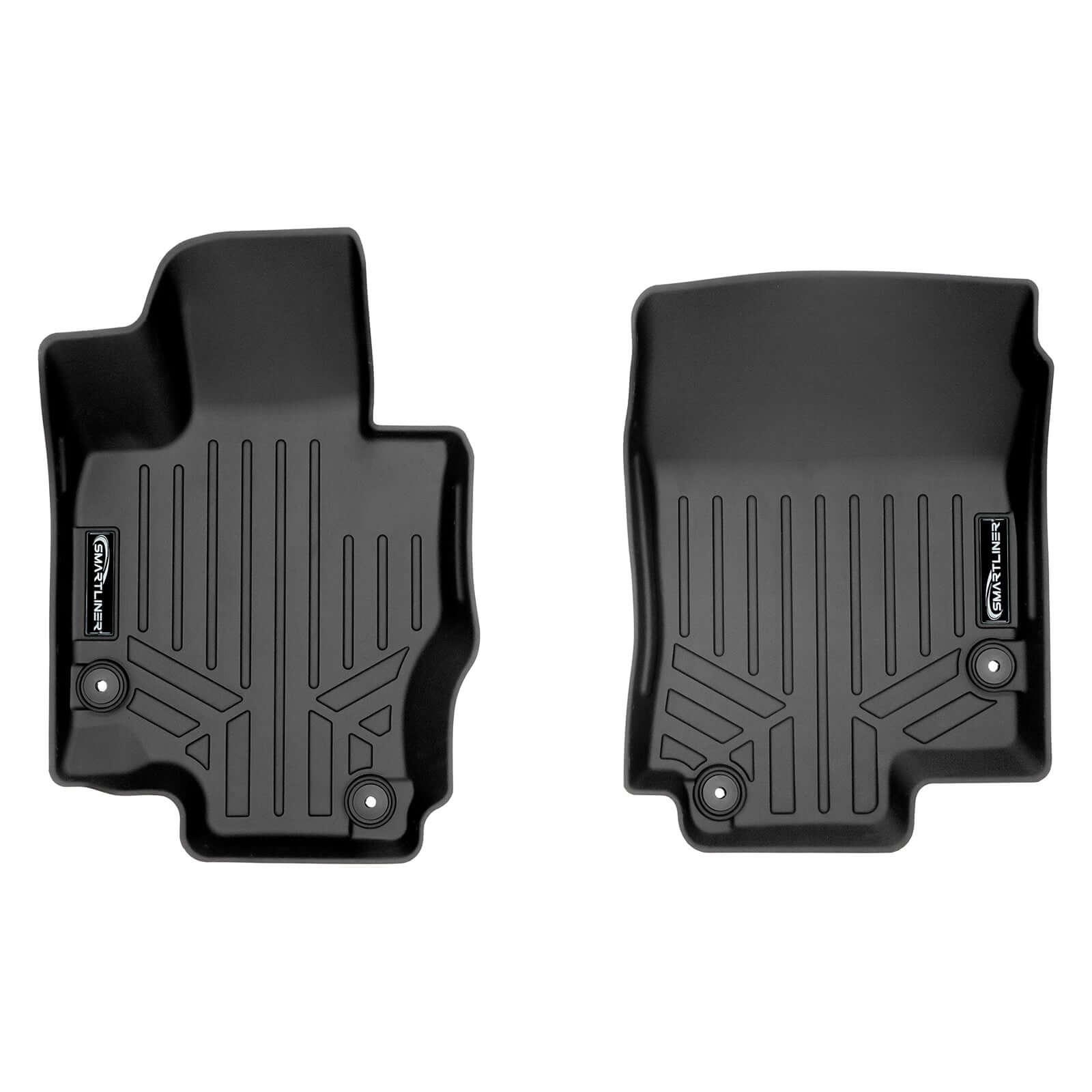 SMARTLINER Custom Fit Floor Liners For 2020-2024 Mercedes-Benz GLS-Class 7 Passenger With 2nd Row Bench Seat