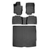 SMARTLINER Custom Fit Floor Liners For 2020-2025 Mercedes-Benz GLE-Class 5 Passenger