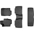 SMARTLINER Custom Fit Floor Liners For 2020-2025 Mercedes-Benz GLE-Class 7/8 Passenger