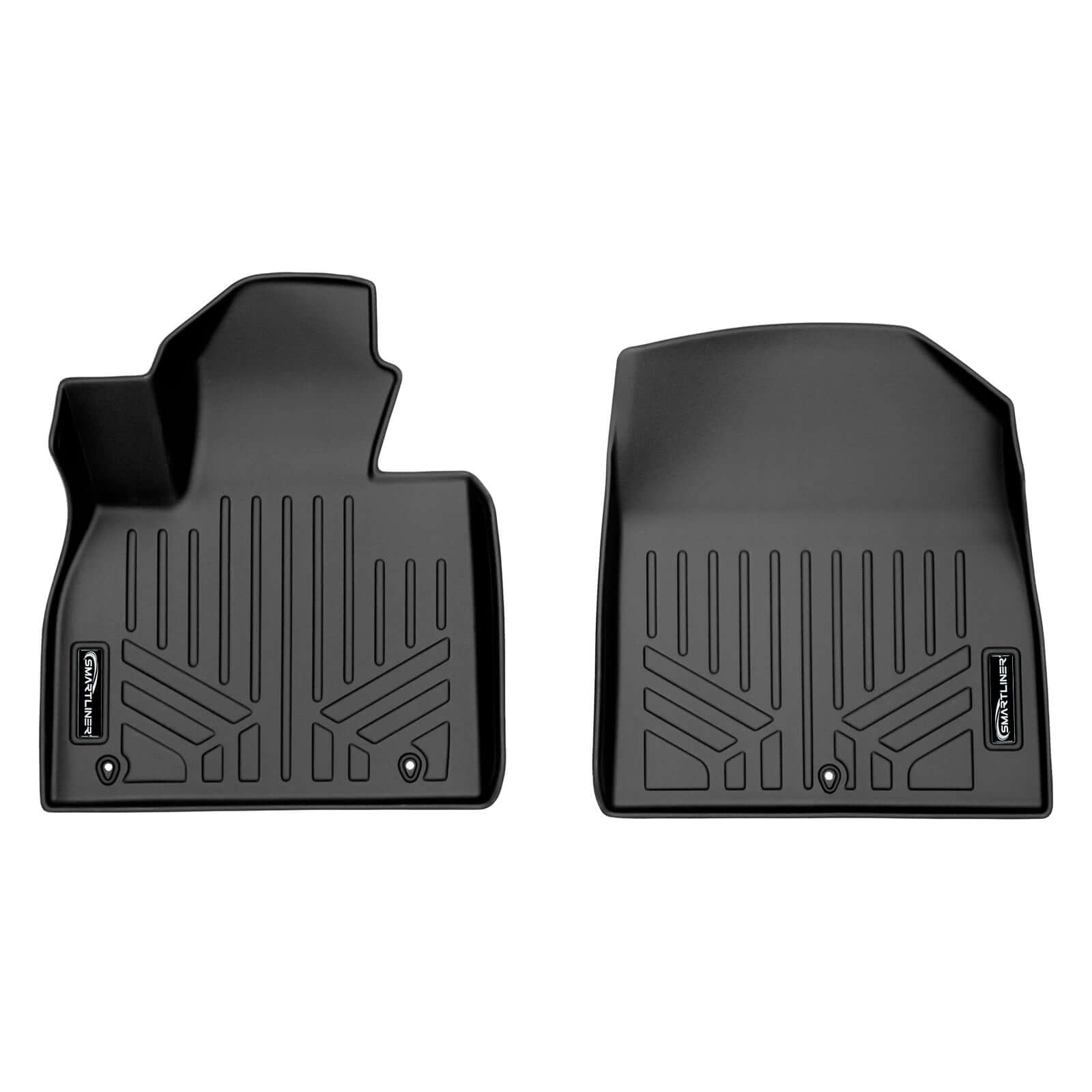 SMARTLINER Custom Fit Floor Liners For 2020-2025 Hyundai Palisade with 2nd Row Bench Seat