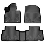 SMARTLINER Custom Fit Floor Liners For 2020-2025 Hyundai Palisade with 2nd Row Bucket Seats No Center Console and No In Between Coverage