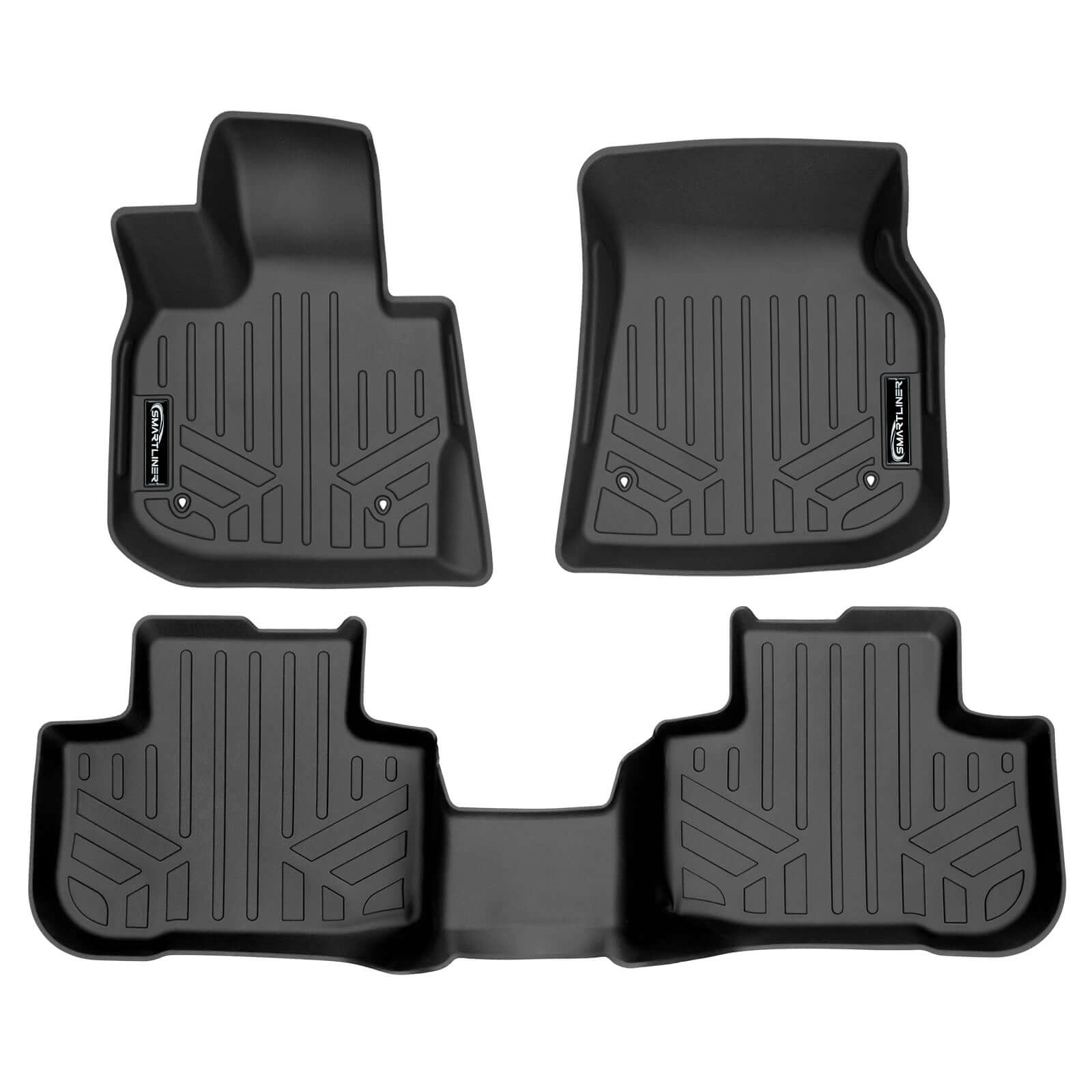 SMARTLINER Custom Fit Floor Liners For 2018-2024 BMW X3