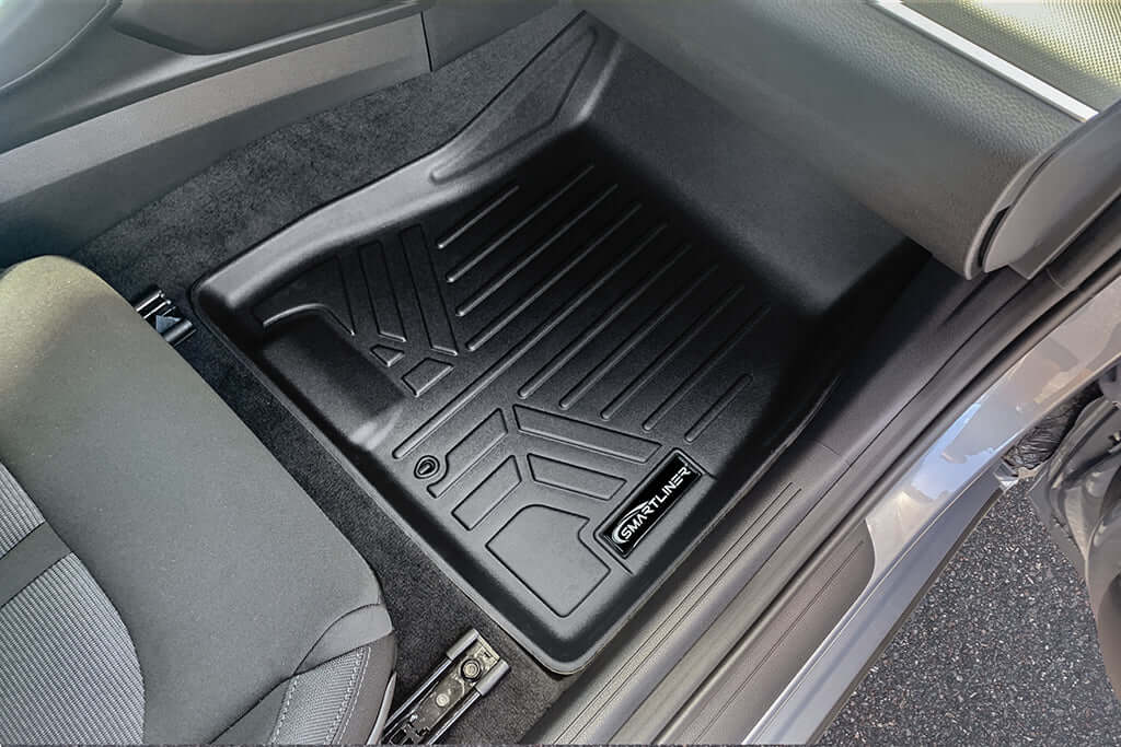 SMARTLINER Custom Fit Floor Liners For 2024-2025 Sonata Hybrid Models