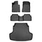 SMARTLINER Custom Fit Floor Liners For 2021-2024 Kia K5 FWD Models