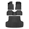 SMARTLINER Custom Fit Floor Liners For 2024-2025 Sonata Hybrid Models