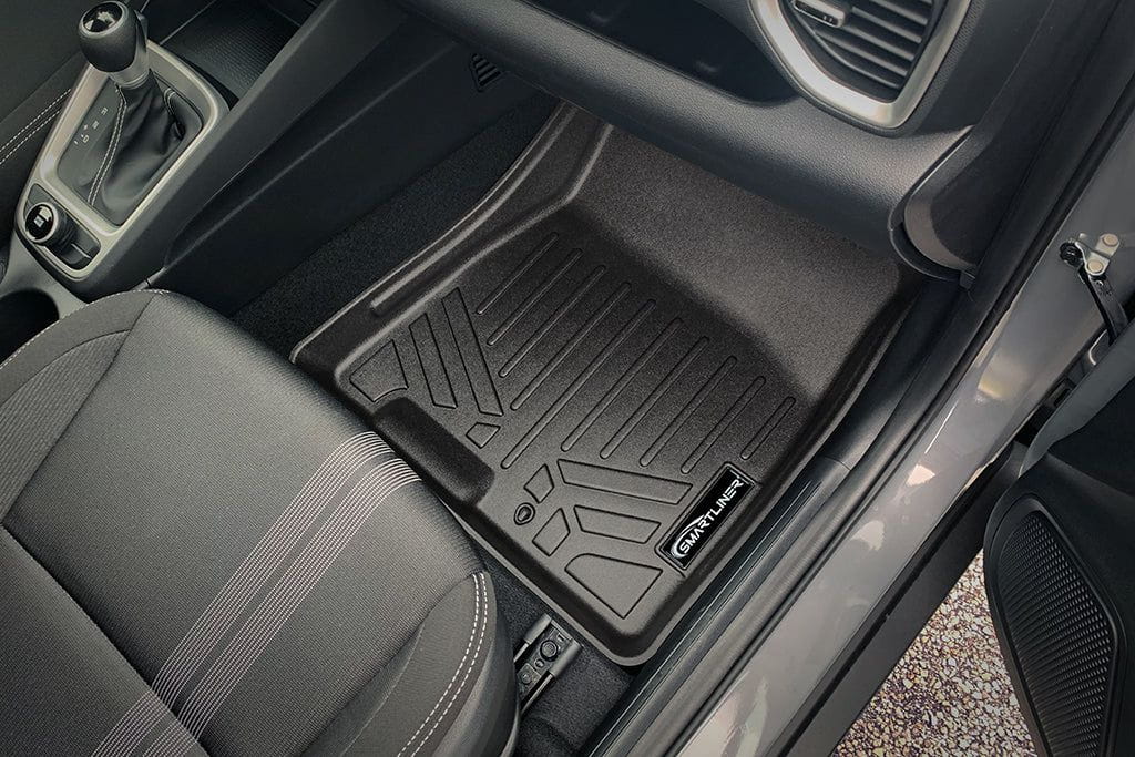 SMARTLINER Custom Fit Floor Liners For 2020-2025 Hyundai Venue (Lower Cargo Position)